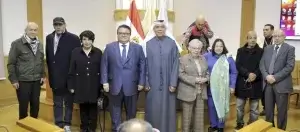 Read more about the article Arab Theatre Festival Honours 17 Prominent Egyptian Figures