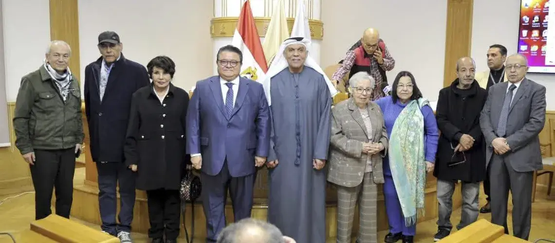 Read more about the article Arab Theatre Festival Honours 17 Prominent Egyptian Figures