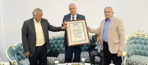 Read more about the article Dr Abdullah Ibrahim Delivers Lecture On Narrative Legacy at Arab Cultural Club