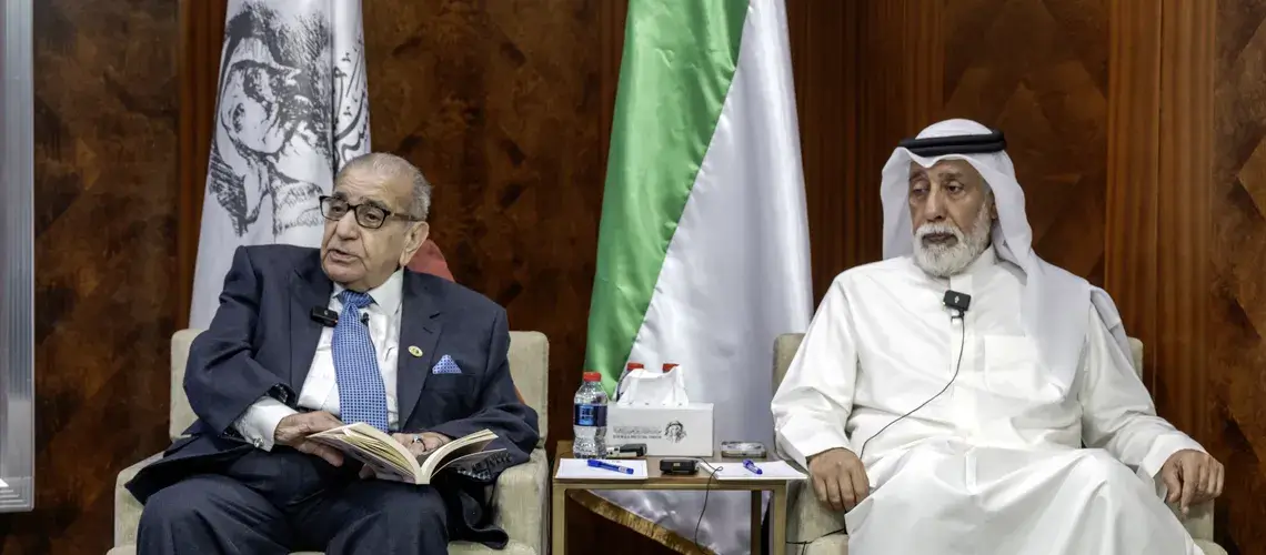 You are currently viewing احتفالية ثقافية في مؤسسة العويس بأحمد الجسمي ومسرحية “بابا”