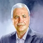 عبدالله إبراهيم يرثي لطيفة الدليمي