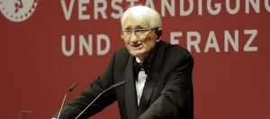 رحيل الفيلسوف الألماني هابرماس عن 96 عاما