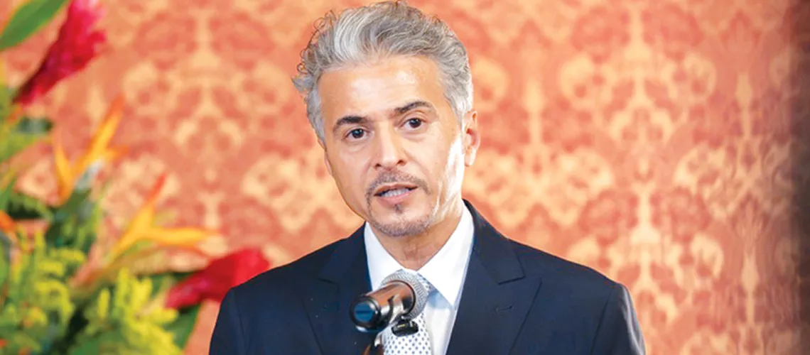 أحمد العامري: الاستضافة تقدير للمكانة الثقافية التي رسختها الإماراتوالشارقة على الساحة الدولية.