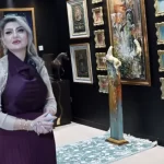 تشكيليات:أبوظبي الدولي للصيد والفروسية يجسّد التراث والثقافة الإماراتية