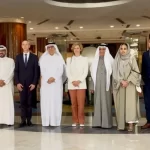 رئيسة معهد العالم العربي تزور مؤسسة العويس الثقافية في دبي