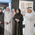 معرض “النايد” في دبي يحتفي بخمسة عقود من إبداعات الفنان عبدالقادر الريس